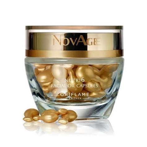 NovAge Nutri6 Facial Oil Capsules Beauty Skin Care Health And Beauty