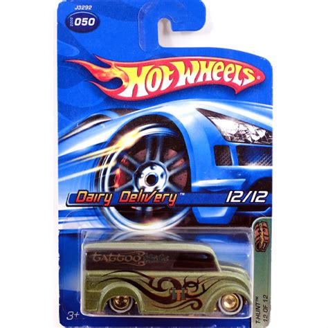 Hot Wheels Treasure Hunts Dairy Delivery Price Guide