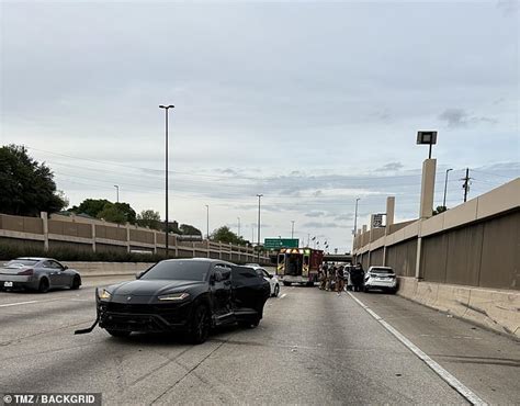 Rashee Rice Dashcam Footage Shows Crash Between His Corvette And