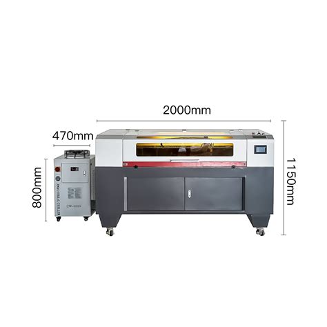 Xinrui 1310 300W Mixed CO2 Laser Cutting Machine For Steel And Non