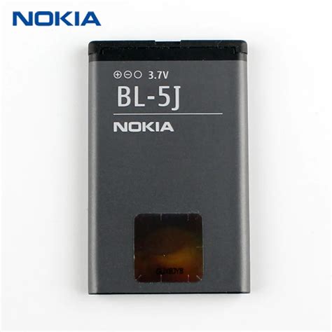 Aliexpress Buy Original Nokia Bl J Phone Battery For Nokia N