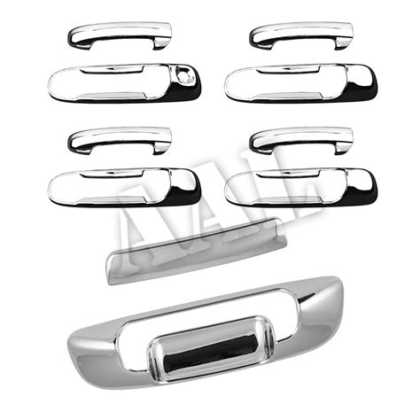 AAL Premium Chrome Cover Combo For DODGE 2002 2003 2004 2005 2006 2007