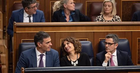 El Gobierno Y El Psoe Se Conjuran Para Que Sánchez Continúe Al Frente Del Gobierno “claro Que