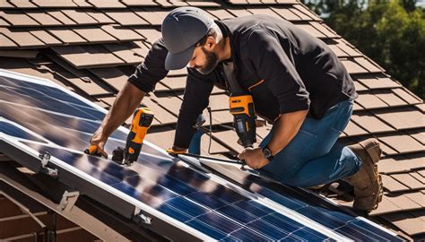 Solaranlage selbst installieren Schritt für Schritt Anleitung