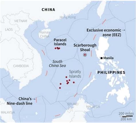 La Chine Empoisonne T Elle Les Fonds Marins Au Cyanure Pour Prendre Le