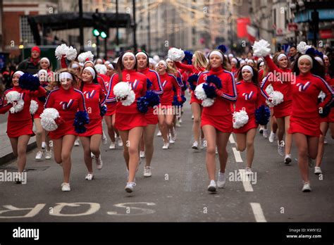 London, UK. 01st Jan, 2018. The world famous London New Year Day Parade ...