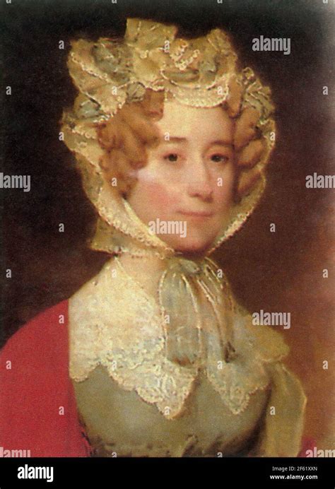 Louisa Adams, First Lady Stock Photo - Alamy