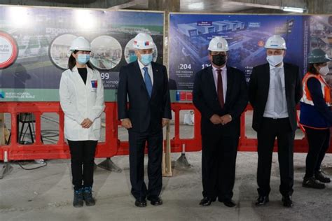 Presidente Pi Era Recorri Las Obras Del Futuro Hospital De Uble