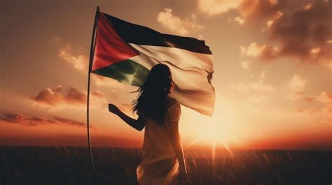 La búsqueda de la libertad de palestina lucha por las aspiraciones y