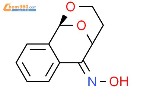 187325 06 0 1 5 Epoxy 1H 2 Benzoxocin 6 3H One 4 5 Dihydro Oxime