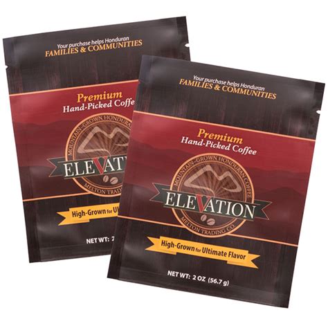 Elevation Individual Coffee Gift Packets | Melton Trading Co.