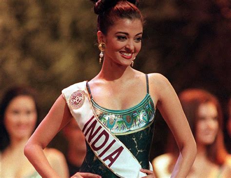 Aishwarya Rai As Miss World Rare Images