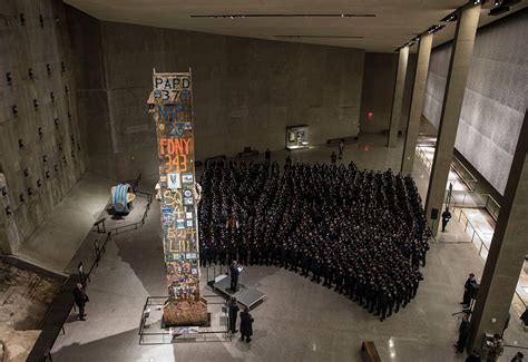 911 Memorial Museum Artifacts