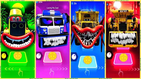 Coffin Dance Mack Truck Monster Fire Truck Eater Colossus Truck