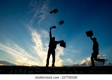 Businessman Silhouette Stock Photo 227730100 | Shutterstock