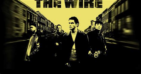 RETRO KIMMER'S BLOG: THE WIRE: ONE OF THE GREATEST CRIME SERIES OF THE LAST 20 YEARS