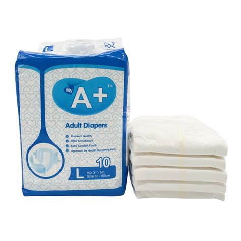 Wholesale Adult Diaper Pants Diaper Disposable Printed Adult Diapers