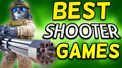 The Best Shooting Games On Roblox