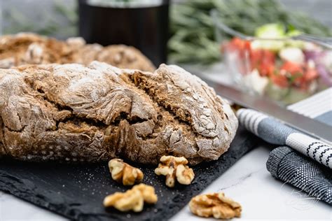 Vollkornbrot Rezept Einfach Schnell Lecker Dunkles Brot Backen