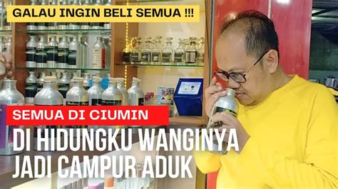 MENEMANI SUAMI BELI PARFUM REFIL Berbagai Parfum Di Keluarin Dan