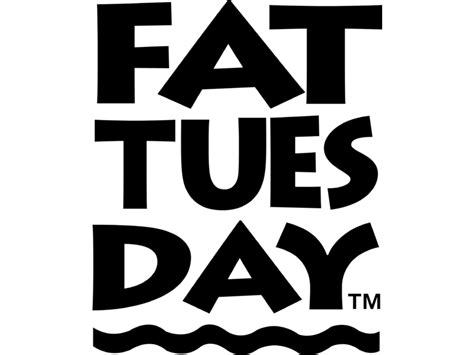 Fat Tuesday 3 Logo PNG Transparent & SVG Vector - Freebie Supply