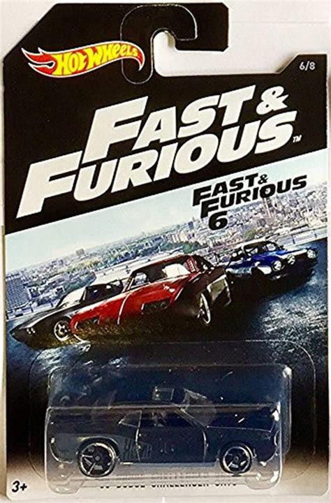 Mattel 1 X 2013 Hot Wheels Fast And Furious Limited Edition 08 Dodge Challenger Srt8 78 By