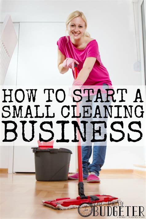 23 How To Start A Small Cleaning Business From Home New Server