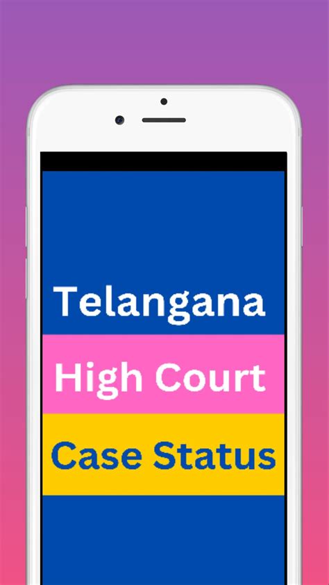 TS HighCourt Case Status Check APK for Android Download