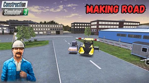 How To Build Roadconstruction Simulator 3 Youtube