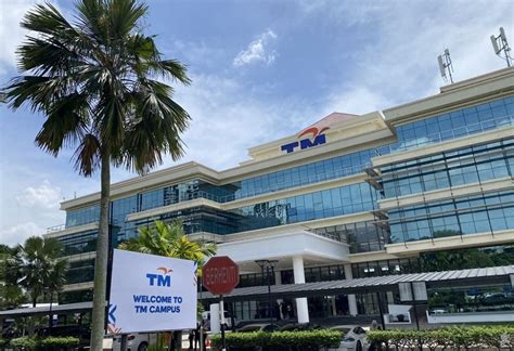 Menara Tm No Longer Tms Headquarters Tm Campus In Cyberjaya Is Its