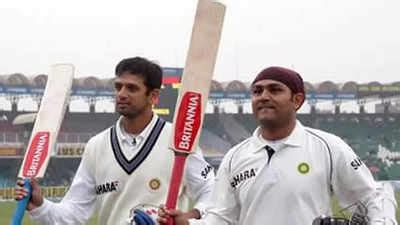 'Dravid' vs 'Sehwag': Aryavir and Anvay battle it out as Karnataka take ...