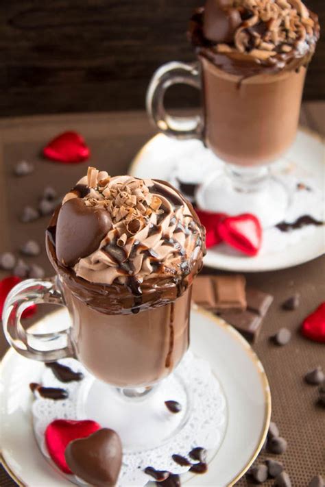 Chocolate Lovers Hot Chocolate Recipe Queenslee Appétit