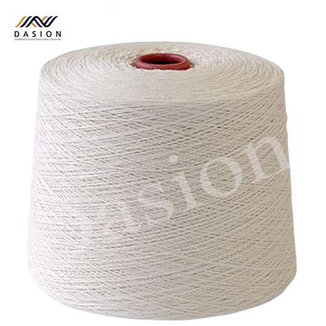 100 Polyester Ring Spun Yarn 20s 30s 40s 50s 60s China Polyester