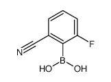 Cyano Fluorophenylboronic Acid Cas Chemsrc