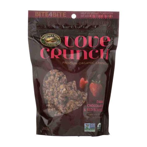 Natures Path Love Crunch Dark Chocolate And Red Berries Granola 115 Oz