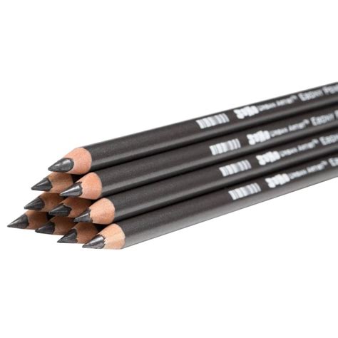 Soho Ebony Soft Super Dark Graphite Pencils Jerrys Artarama