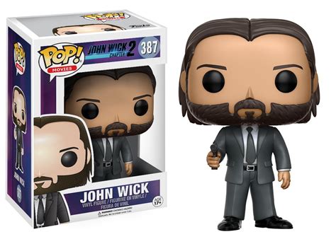 Funko Pop John Wick Vinyl Figure Brian Carnell