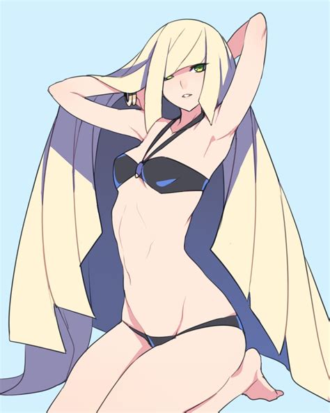 Lusamine Pokemon And More Drawn By Ban Danbooru