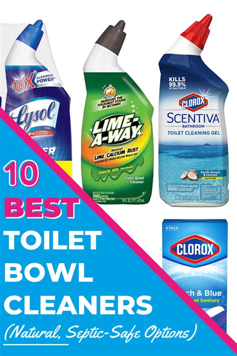 Best Toilet Bowl Cleaners Natural Septic Safe Options Best