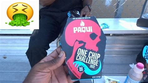 Paqui One Chip Challenge Never Again Youtube