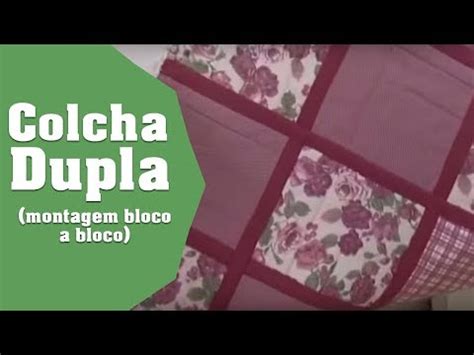 Patchwork Ana Cosentino Colcha Dupla Face Especial No Ateli Ana