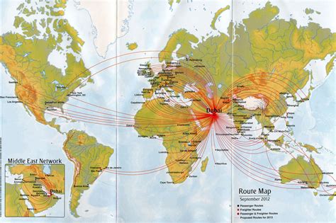 Airline Maps