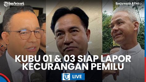 Duga Kubu Anies Ganjar Mau Batalkan Hasil Pilpres Prabowo Tunjuk