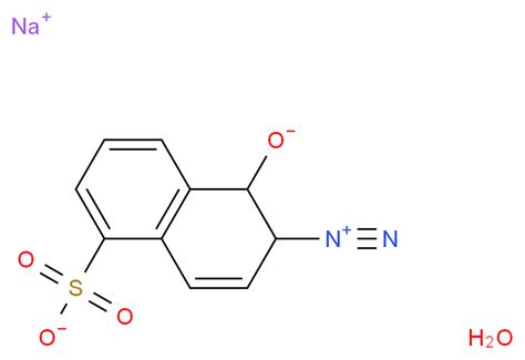 Diazo Naphthol Sulfonic Acid Sodium Salt Monohydrate