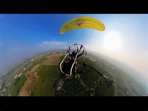 Paramotor Flying In India Haryana Simonini Mini Engine Trike