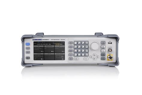 Siglent Ssg5040x V Rf Signal Generator Conres Test Equipment