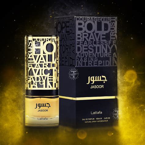 Jasoor Eau De Parfum By Lattafa 100ml 34 Fl Oz Triple Traders