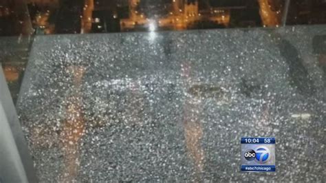 Glass Floor Shatters Chicago | Viewfloor.co