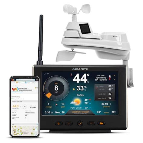 Acurite Iris In Wireless Hd Home Weather Station With Wi Fi To