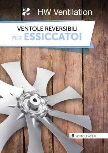 Ventole Per Radiatori E Scambiatori Di Calore Hw Ventilation